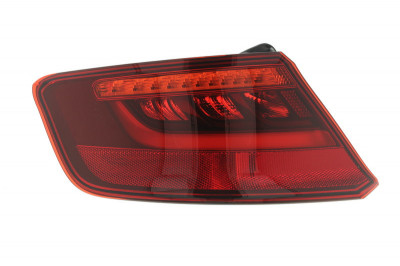 Stop spate lampa Audi A3 (8v), 06.2012- Sportback, omologare ECE, spate, cu suport bec, exterior, led, 8V4945095A, Stanga foto