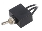 Comutator basculant ON-ON 25A/12VDC