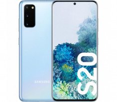 Samsung S20 128gb,8gb ram, light blue, nou sigilat,2 ani garantie foto