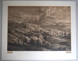 Peter Paul Rubens &quot;Peisaj&quot; gravura veche cca 1638