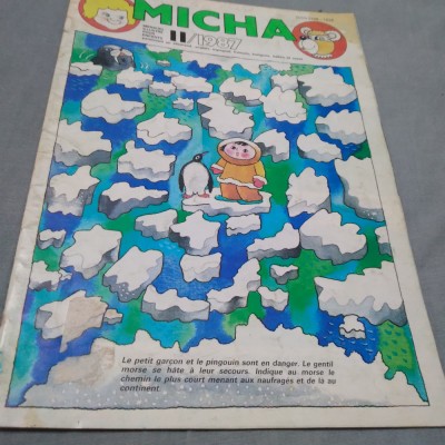 REVISTA MICHA NR 11 /1987 foto