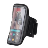 Suport de mana sport pentru telefon 5.8&quot;, Negru, 16 x 8 cm
