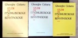 STUDII DE ETNOMUZICOLOGIE SI BIZANTINOLOGIE VOL.1-3-GHEORGHE CIOBANU-349914
