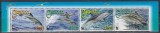 Grenada 2007 - Conservarea Naturii l- Delfinul Clymene, Staif, MNH, Nestampilat
