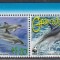 Grenada 2007 - Conservarea Naturii l- Delfinul Clymene, Staif, MNH