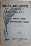 Principiile si tehnica conservarii plasilor pescaresti. Indrumari &ndash; Victor Anghelescu