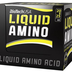 Supliment Alimentar Liquid Amino Portocale 20x25 mililitri Bio Tech USA