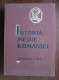 Stefan Pascu - Istoria medie a Rom&acirc;nie ( sec. X - sec. al XVI-lea )