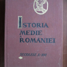 Stefan Pascu - Istoria medie a Românie ( sec. X - sec. al XVI-lea )