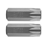 Set 2 biti Torx T55 x 30 mm din otel S2, NEO Tools