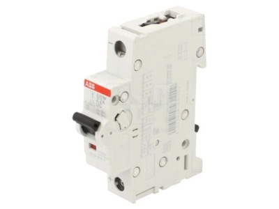 &amp;Icirc;ntrerupător Supracurent ABB 2A 230VAC 220VDC 1 Pol - Cod 2CDS271061R0278 foto