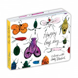 Andy Warhol Happy Bug Day Board Book | Andy Warhol, Galison