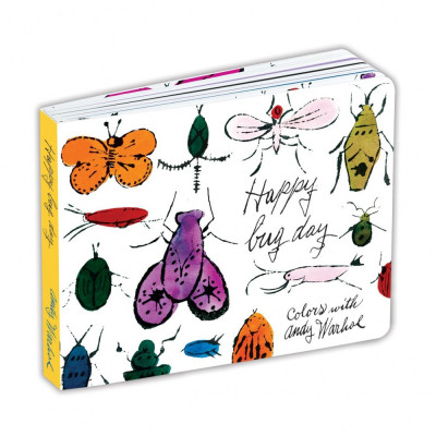 Andy Warhol Happy Bug Day Board Book | Andy Warhol foto