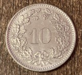 C50 - Moneda foarte veche - Elvetia - 10 rappen - 2007