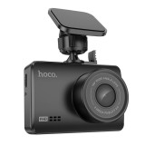 Cumpara ieftin Camera Auto Hoco DV2, Full HD, Unghi Larg, Inregistrare Continua, Senzor G, Instalare Usoara