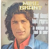 Disc vinil, LP. Tout Donne Tout Repris-MIKE BRANT-157651