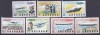 DB1 Aniversari Aviatie Lindbergh Avioane Zeppelin 1978 Grenada 6 v. MNH, Nestampilat