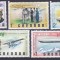 DB1 Aniversari Aviatie Lindbergh Avioane Zeppelin 1978 Grenada 6 v. MNH