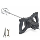 Cumpara ieftin Malaxor electric (mixer amestecator) 1600W, 950rot/min, paleta 120mm, 6 trepte de viteza, filet M14, pentru beton KRAFTNER KF-6278