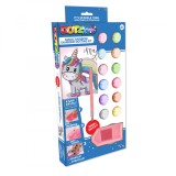 Cumpara ieftin Set creativ pictura cu diamante - Unicorn Curcubeu, Diamond Dotz&reg;