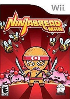 Joc Nintendo Wii Ninjabread Man foto