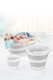 Cumpara ieftin Set de Coșuri Rufe Baie LeBanyo, 39 x 24 x 54 cm