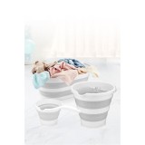 Set de Coșuri Rufe Baie LeBanyo, 39 x 24 x 54 cm