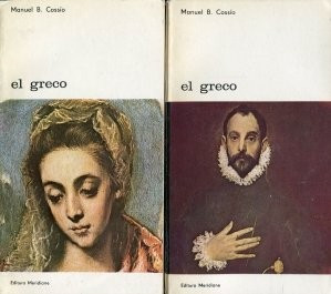 Manuel B. Cossio - El Greco ( 2 vol. ) foto
