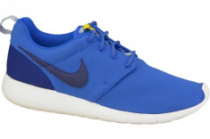 Pantofi sport Nike Roshe One Gs 599728-417 albastru foto