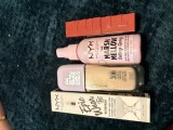 Lot 4 produse machiaj NOI - NYX și Maybelline