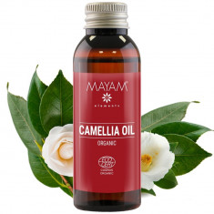 Ulei vegetal de camelia bio ecocert cosmos mayam 50ml