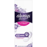 Absorbante pentru incontinenta urinara Discreet Long Plus, 28 bucati, Always