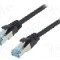 Cablu patch cord, Cat 6a, lungime 3m, S/FTP, LOGILINK - CQ6065S