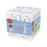 Cutii de colorat Keyroad Baby line KR972353, 10 cutii, 8 creioane cerate, abtibil