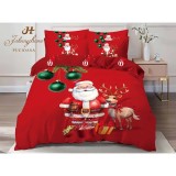 Cumpara ieftin Lenjerie de pat de Craciun pentru pat dublu - SPR3040