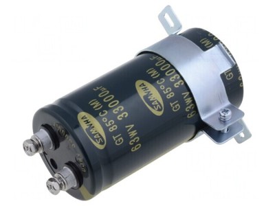 Condensator electrolitic 33000uF 63V 51x100mm foto