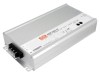 Alimentator &Icirc;ncastrabil MEAN WELL HEP-600-30, 600W, 30V DC, 10-20A, PFC Activ, Eficienta 95.5%, Intrare 90-264V AC