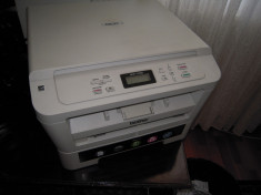 Imprimanta multifunctionala alb-negru Brother DCP-7055, stare BUNA foto