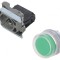 Comutator Apăsare 22mm NO Verde 3A/240VAC