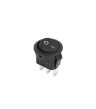 Intrerupator 3 pini ON-OFF 3A 250V cu retinere, Oem