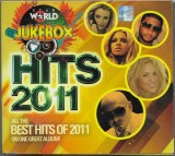 2 CD Jukebox Hits 2011, originale: Pitbull, Chris Brown, Shakira, Pop