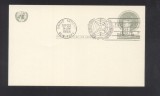 UN New York 1958 Definitives Postcard unused FDC UN.257