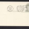 UN New York 1958 Definitives Postcard unused FDC UN.257
