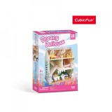 Cumpara ieftin Cubic Fun - Puzzle 3D Casa Viselor 160 Piese, CubicFun