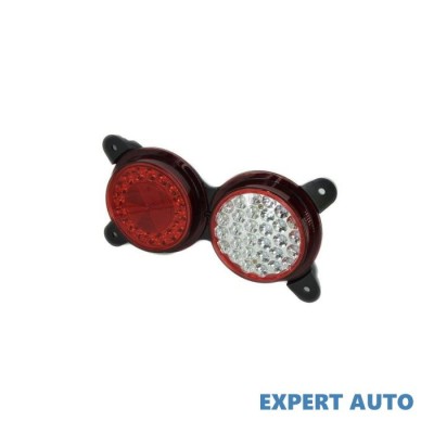 Lampa stop smd 2045 voltaj: 24v nr. led-uri: 46 smd rezistenta la apa: ip66 Alta marca Alt model #7 foto