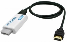 Wii Adaptor HDMI+cablu HDMI pentru Nintendo Wii classic si Wii mini