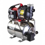 Hidrofor cu rezervor 24l din inox 1300W x 1&rdquo;, 80 l/min, Raider