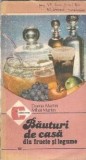 Bauturi de casa din fructe si legume - Dorina Martin, Mihai Martin