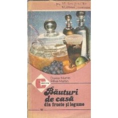 Bauturi de casa din fructe si legume - Dorina Martin, Mihai Martin