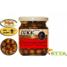 Cukk - Alune tigrate borcan - Miere